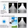 Motion Sensor Solar Light Bullet Security Camera Shape with remote control image 3