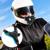 MotoGrip Helmet Mount – Fixation Mentonnière Casque Moto pour Caméra d'Action & Téléphone image 1