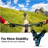 MotoGrip Helmet Mount – Fixation Mentonnière Casque Moto pour Caméra d'Action & Téléphone image 3