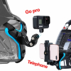 MotoGrip Helmet Mount – Fixation Mentonnière Casque Moto pour Caméra d'Action & Téléphoneimage 4