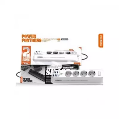GENERALE - Moxom nouveauté Rallonge // Multi-prises -prises universelles 6USB 2 ports de type C