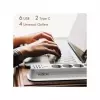 Moxom nouveauté Rallonge // Multi-prises -prises universelles 6USB 2 ports de type Cimage-2