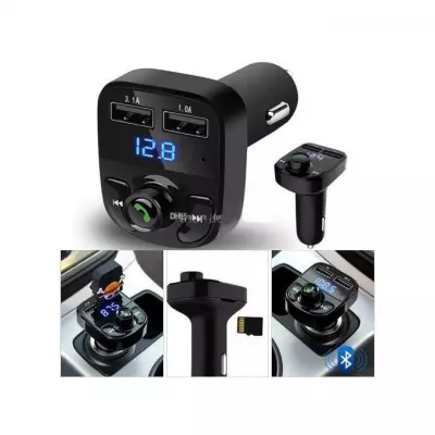 GENERALE - Mp3 Player Transmetteur FM Adaptateur 2 USB -Micro Sd Radio voiture