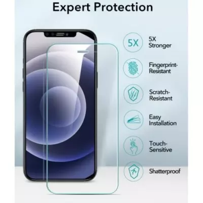 GENERALE - Nano Ceramic incassable pour iphone 12 - 5.4\
