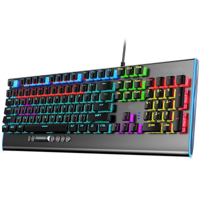 GENERALE - Clavier de Jeu Mécanique Coloré NETIS K3101