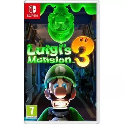 GENERALE -    Nintendo Luigi\'s Mansion 3 - Nintendo Switch