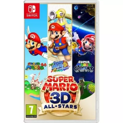 GENERALE - Nintendo Super Mario 3D All Stars Nintendo Switch