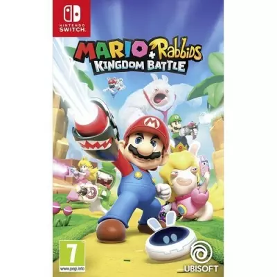 GENERALE - Nintendo Switch Mario + The Lapins Crétins Kingdom Battle