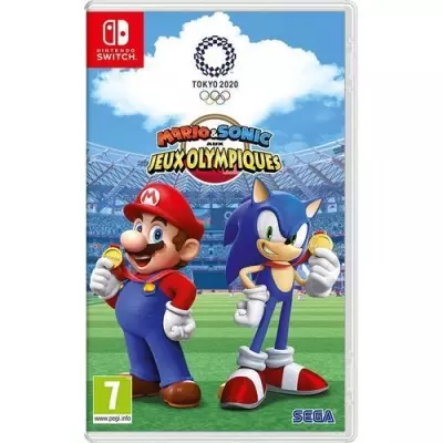 GENERALE - Nintendo Switch Nintendo Mario & Sonic aux Jeux Olympiques de Tokyo 2020