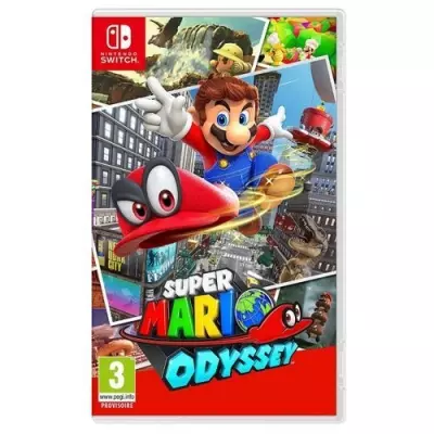 GENERALE - Nintendo Switch Super Mario Odyssey