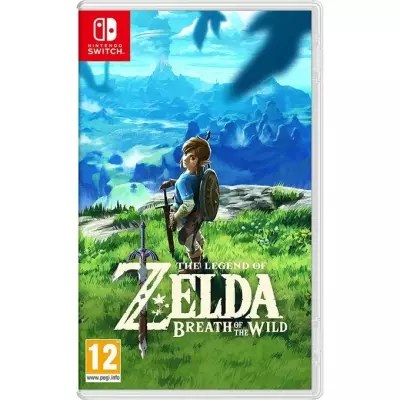 GENERALE - Nintendo The Legend of Zelda : Breath of the Wild - Nintendo Switch