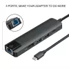Hub USB Type-C 5-en-1 image 3