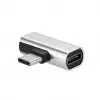 Oem USB C Audio Cable Charger 2 in 1 Type C toType C Jack Aux Earphone Adapter image 1