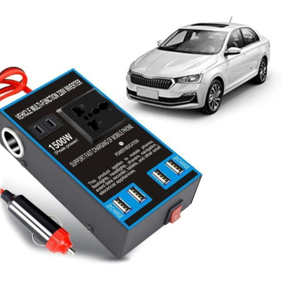Onduleur Convertisseur pour Voiture 1500W