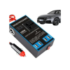 Onduleur de voiture 12V/24V vers 220V avec USB image 1