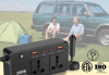 Onduleur/Inverseur de Puissance Voiture 200W – Convertisseur DC 12V vers AC 220V avec Ports USB image 3