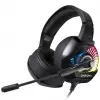 Onikuma Casque Gaming Pro K6 RGB LED filaire réduction de bruit pour PS4/XBOX/PC/Mobileimage 4