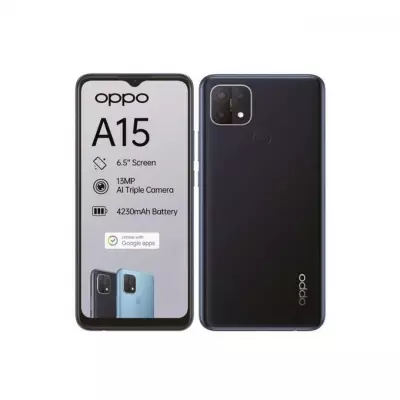 GENERALE - Oppo A15 - 6.52\