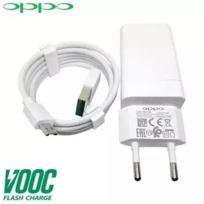 OPPO - Chargeur Original Oppo VOOC 5V/4A