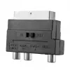 OR Péritel RVB pour Composite RCA SVHS S-Vidéo Audio AV Cable Adapterimage 4