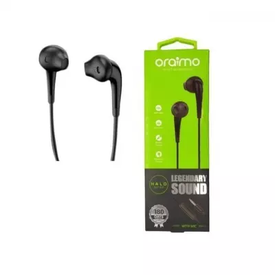 GENERALE - Oraimo Écouteur OEP-E21 Noir, avec micro