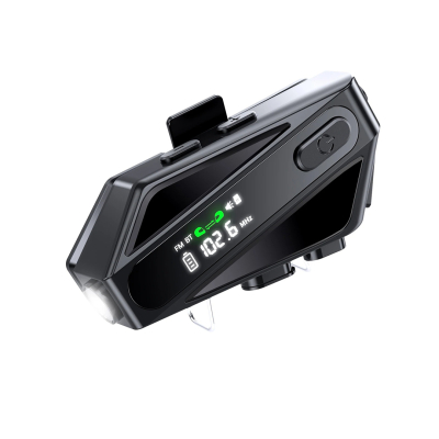 GENERALE - Oreillette Bluetooth Moto C6 Ultra - Communication Intercom 500m