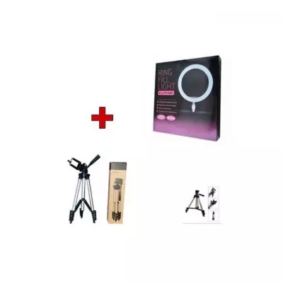 GENERALE - PACK RING LIGHT + TRIPODE 3110 ( min 35 cm max 105 cm )