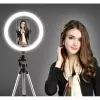 PACK RING LIGHT + TRIPODE 3110 ( min 35 cm max 105 cm ) image 3