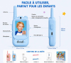 Pack Talkie-Walkie Vidéo HD pour Enfants – Caméra Intégrée, Portée 500m & Recharge USB-Cimage 4