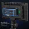 Panneau LED Bicolore 416 pour Photo & Vidéo – Éclairage Continuous, Batterie Rechargeable & Support Griffe image 3