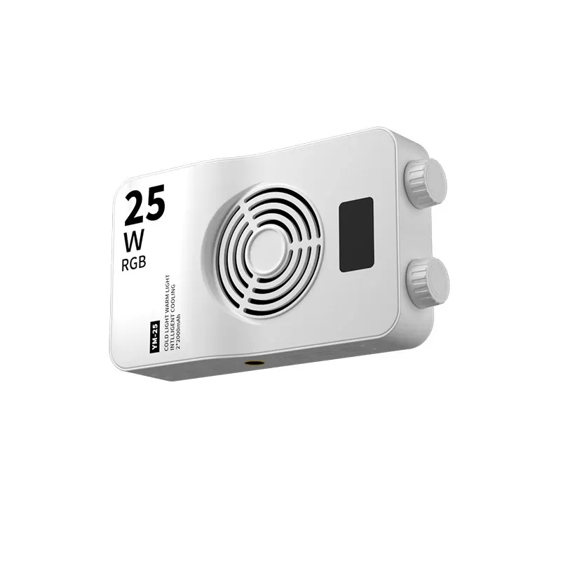 GENERALE - Panneau LED professionnel YM-25 RGB pour studio vidéo