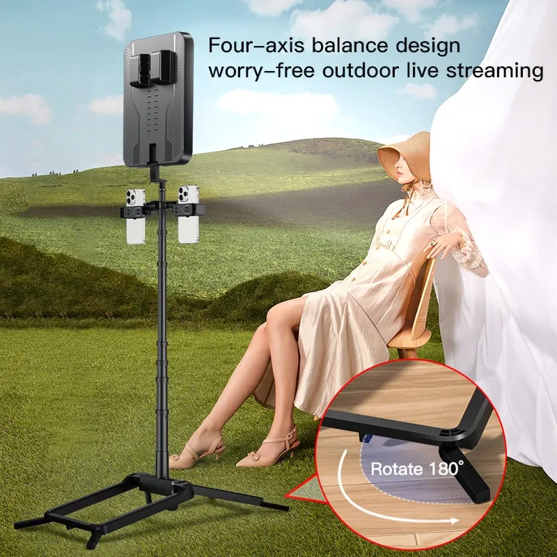 Panneau LED YY-3 pour Diffusion en Direct – Éclairage de Tournage Rechargeableimage-2