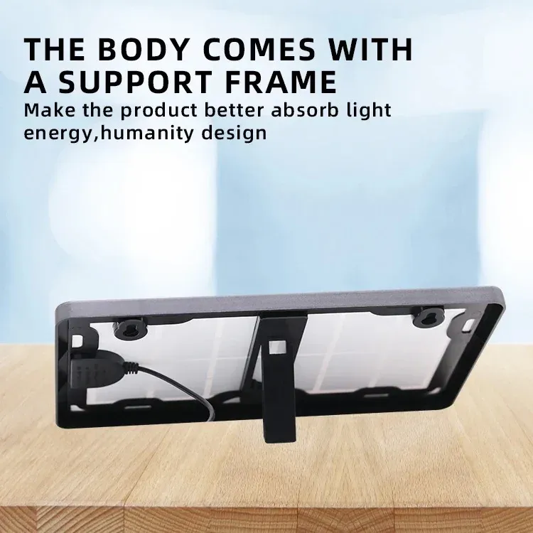 Panneau Solaire Portable 6V 4W Charge Rapide USB  image 3