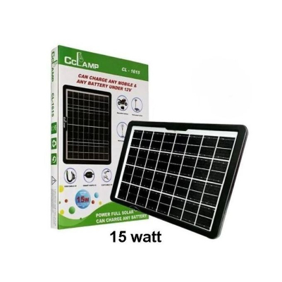 Panneau Solaire USB 15W Haute Performance – Ultra-Léger, Idéal pour Camping et Randonnée