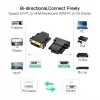 PARTAGEZ CE PRODUIT   Adaptateur DVI mâle vers HDMI femelle pour moniteur / HDTVimage 4