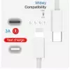 Câble de Charge Type-C vers Lightning pour iPhone image 3