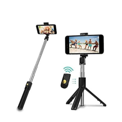 GENERALE - Perche à Selfie à Rotation Multidirectionnelle avec Télécommande