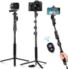 Perche à Selfie Extensible de 127cm avec Trépied image 1