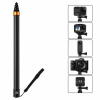 Perche Selfie Télescopique 3 Mètres en Fibre de Carbone – Ultra-Légère & Résistante avec Filetage Universel 1/4 image 1