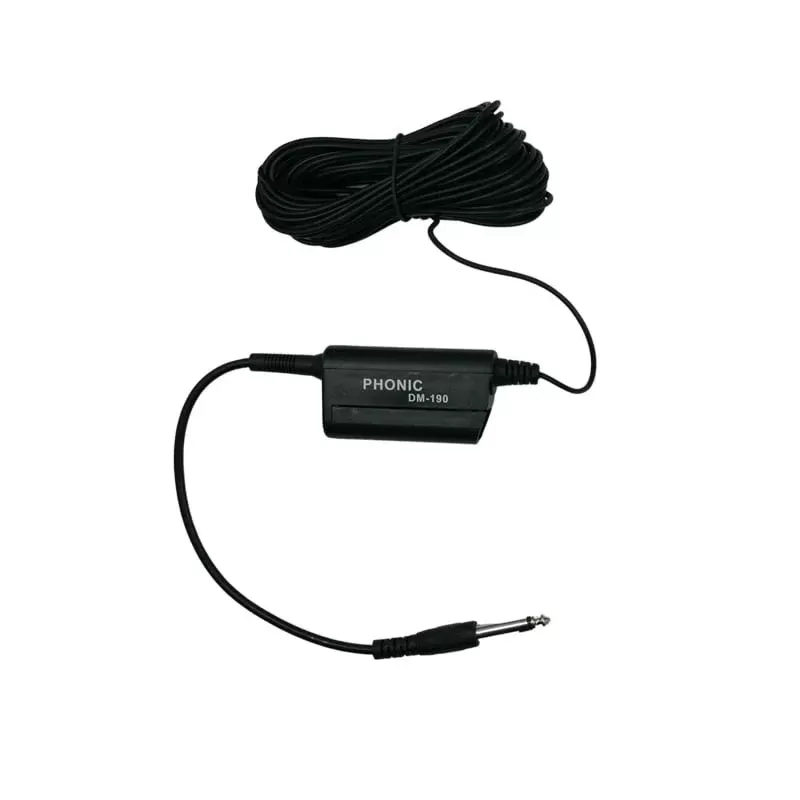 Phonic DM-190 : Casque Micro Filaire Haute Qualité avec Câble 10mimage-2