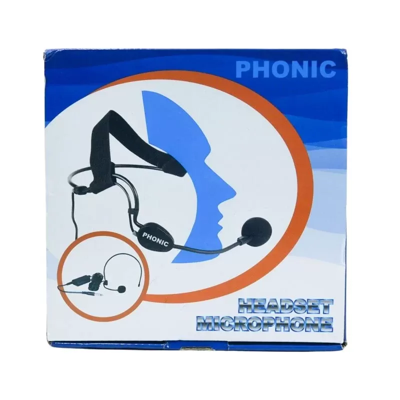Phonic DM-190 : Casque Micro Filaire Haute Qualité avec Câble 10m image 3