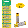 Piles Alkaline 23A 12V - Pack de 5 Pièces image 1