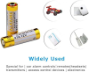 Piles Alkaline 23A 12V - Pack de 5 Pièces image 3