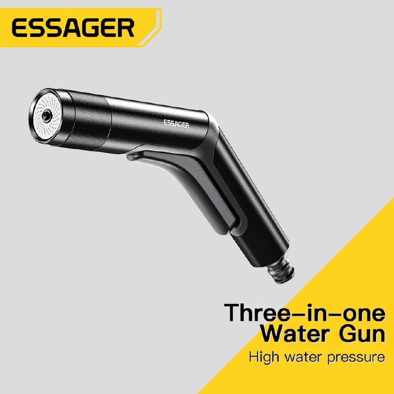 GENERALE - Pistolet à Eau pour Voiture, Moto et Jardin