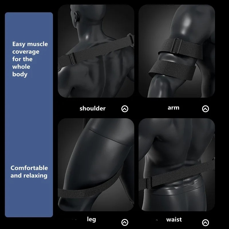 Pistolet de Massage à Vibrations Musculaire Nouveau – Thérapie par Percussion, Moteur Silencieux, Multifonction pour la Récupérationimage-2