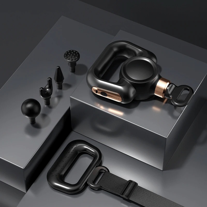 Pistolet de Massage à Vibrations Musculaire Nouveau – Thérapie par Percussion, Moteur Silencieux, Multifonction pour la Récupération image 3