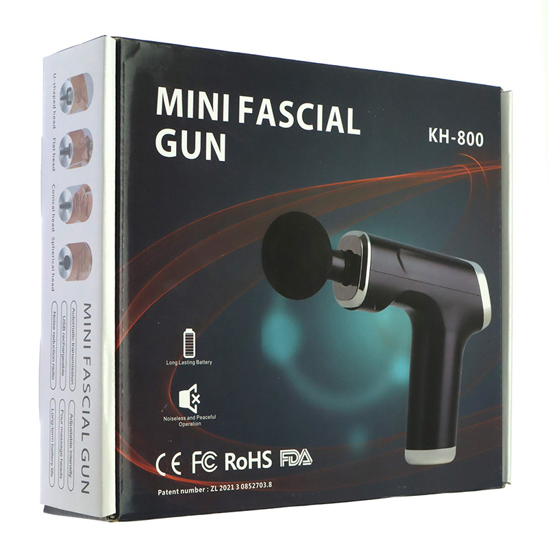 Pistolet de Massage Musculaire de Percussion Portableimage 4
