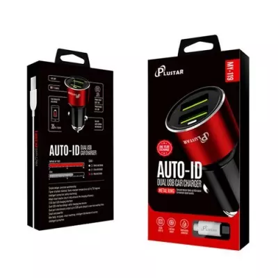 Plustar Chargeur Allume-Cigare de Voiture 