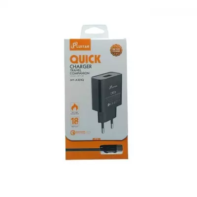 GENERALE - Plustar Chargeur Ultra Rapide Auto-ID QC3.0 Type-C