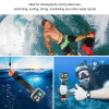 Poignée Flottante Étanche pour Caméra d'Action – Bâton de Flottabilité Orange Vif pour Plongée, Surf & Snorkelingimage-2